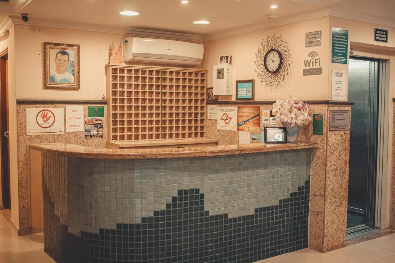 Hotel Piracicaba อาปาเรซิดา ภายนอก รูปภาพ